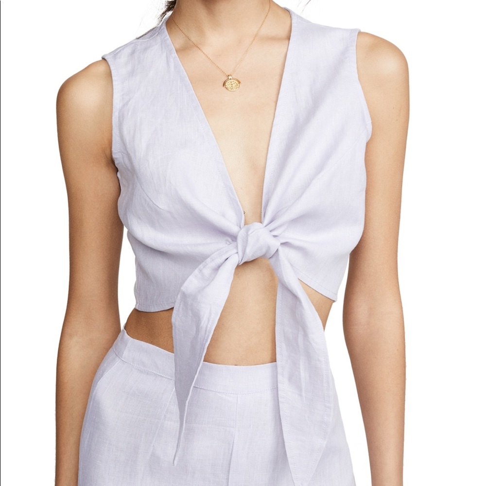Faithfull the Brand Marcie Tie Top